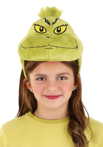 The Grinch Face Costume Accessory Headband - US 7219