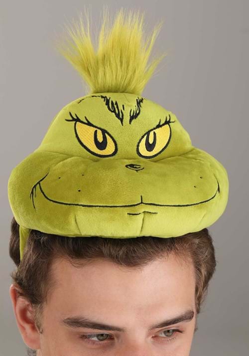 The Grinch Face Costume Accessory Headband - US 7219