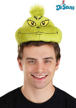 The Grinch Face Costume Accessory Headband - US 7219