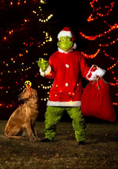 The Grinch Max Headband Costume - US 4959