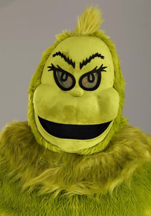 Adult The Grinch Plus Size Premium Costume - US 0416
