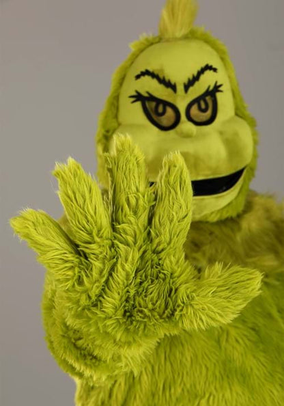 Adult The Grinch Plus Size Premium Costume - US 0416