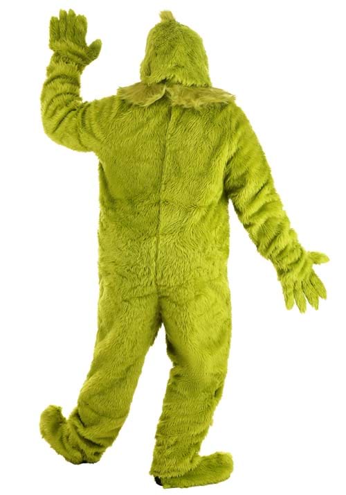 Adult The Grinch Plus Size Premium Costume - US 0416