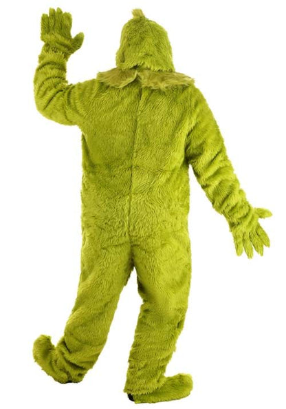 Adult The Grinch Plus Size Premium Costume - US 0416