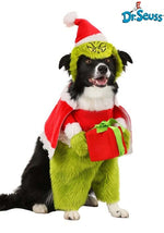 The Grinch Santa Pet Costume - US 3784