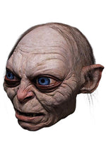 The Hobbit Gollum Adult Costume Mask - US 6184