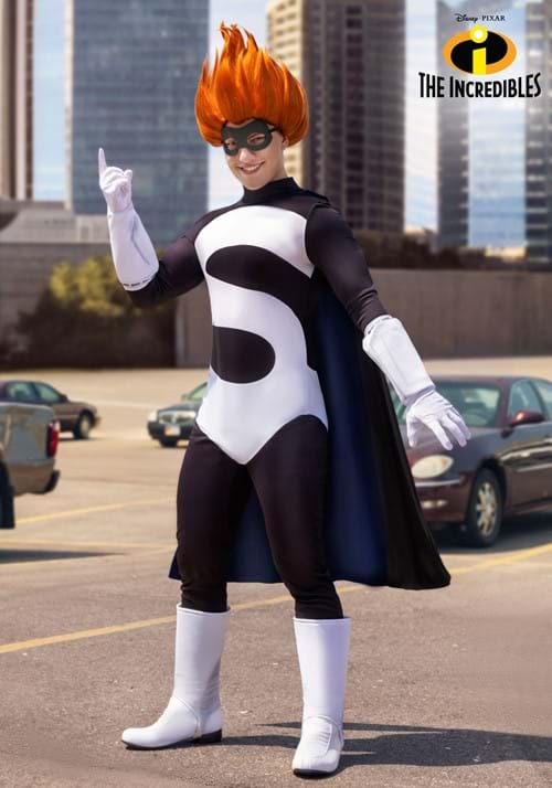 Men's Disney and Pixar The Incredibles Syndrome Costume - US 0484