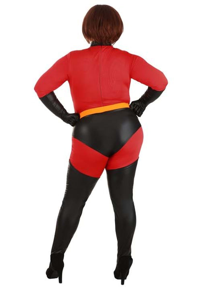 The Incredibles Deluxe Plus Size Mrs. Incredible Costume for Women - US 8629