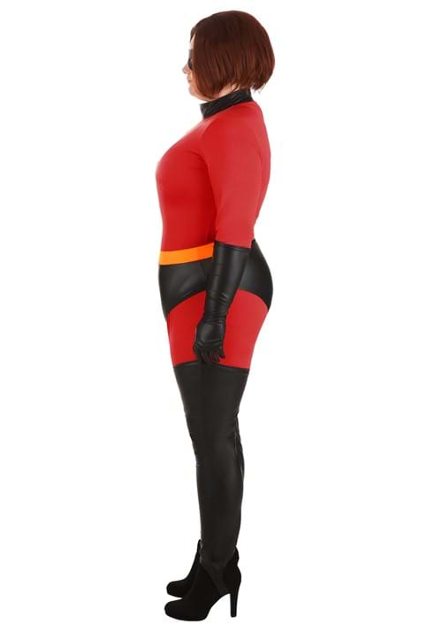 The Incredibles Deluxe Plus Size Mrs. Incredible Costume for Women - US 8629