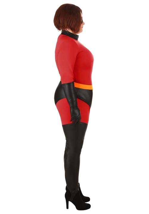 The Incredibles Deluxe Plus Size Mrs. Incredible Costume for Women - US 8629