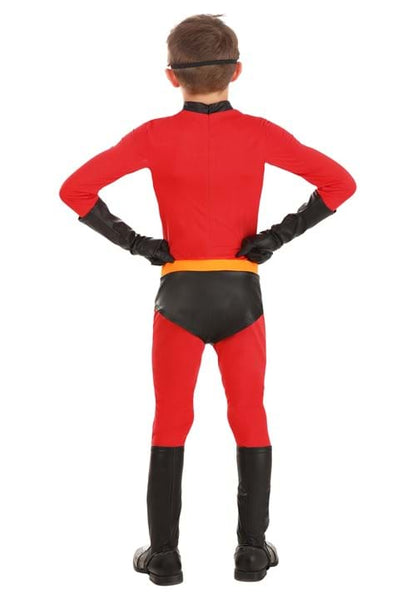 Boy's Disney and Pixar Deluxe The Incredibles Dash Costume - US 8453
