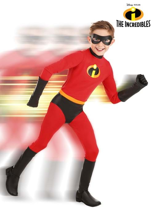 Boy's Disney and Pixar Deluxe The Incredibles Dash Costume - US 8453