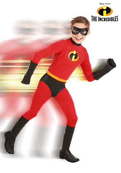 Boy's Disney and Pixar Deluxe The Incredibles Dash Costume - US 8453