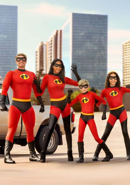 Boy's Disney and Pixar Deluxe The Incredibles Dash Costume - US 8453