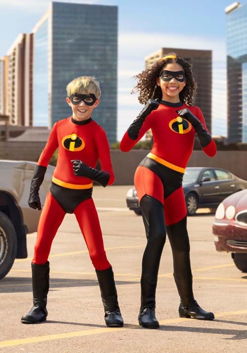 Disney and Pixar Deluxe Girl's Incredibles Violet Costume - US 1883