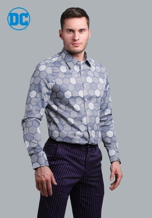 THE JOKER Slim Fit Dress Shirt (Authentic) - US 0969