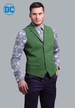 THE JOKER Slim Fit Suit Vest (Authentic) for Men - US 1000