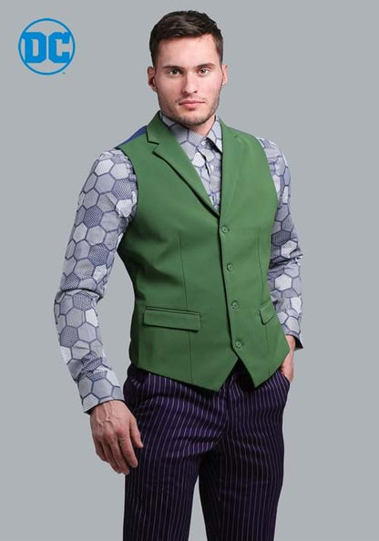 THE JOKER Slim Fit Suit Vest (Authentic) for Men - US 1000