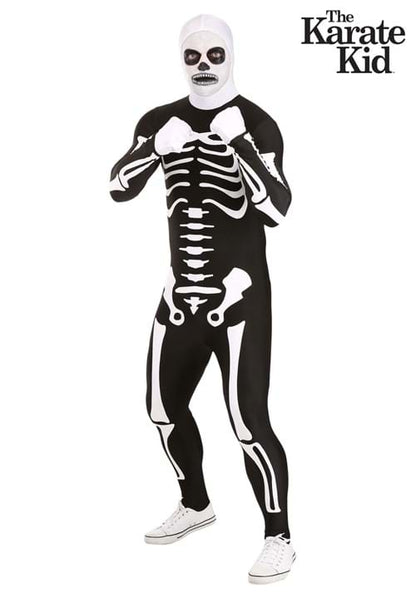 Karate Kid Authentic Skeleton Suit - US 1305