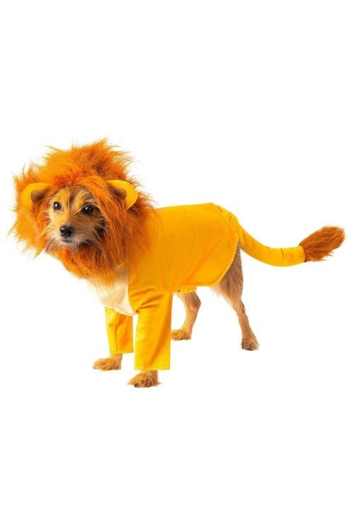Disney The Lion King Simba Dog Costume - US 5646
