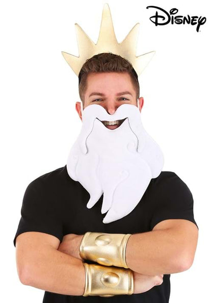 The Little Mermaid: King Triton Costume Accessory Kits - US 2000