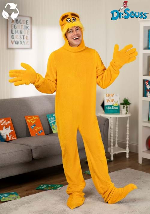 Dr. Seuss The Lorax Sustainable Materials Costume for Adults - US 2922