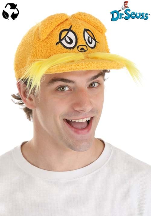 The Lorax Fuzzy Costume Hat - US 1050