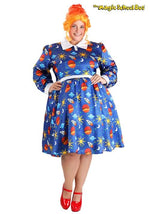 Plus Size Women's The Magic School Bus Miss Frizzle Costume - US 0509
