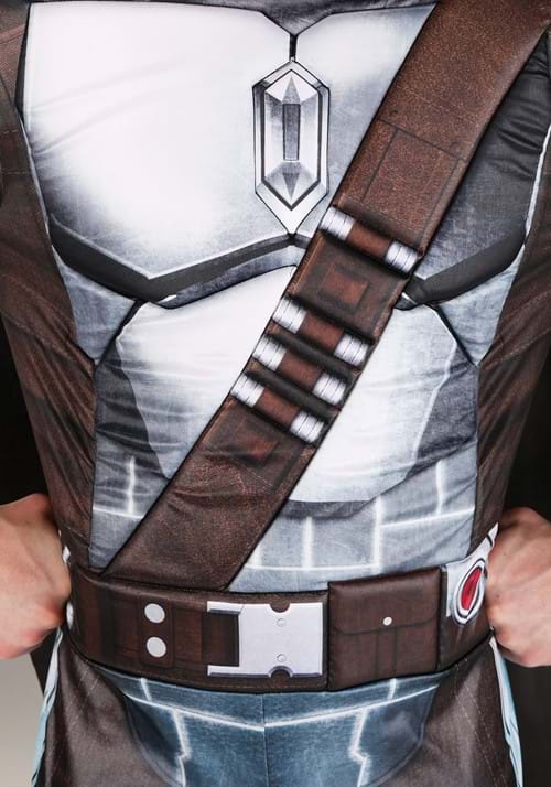 The Mandalorian Costume for Adults - US 5018