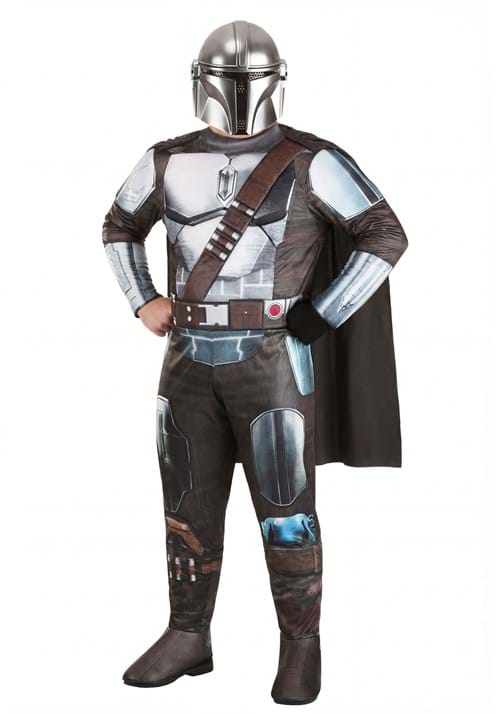 The Mandalorian Costume for Adults - US 5018
