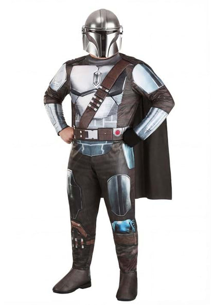 The Mandalorian Costume for Adults - US 5018