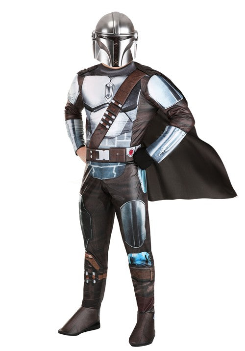 The Mandalorian Costume for Adults - US 5018