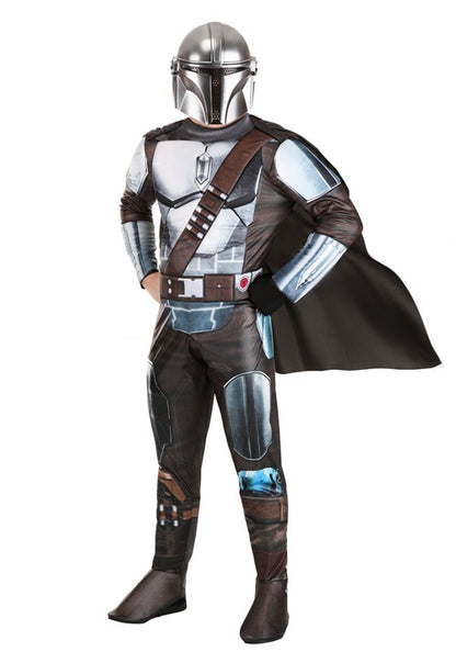 The Mandalorian Costume for Adults - US 5018