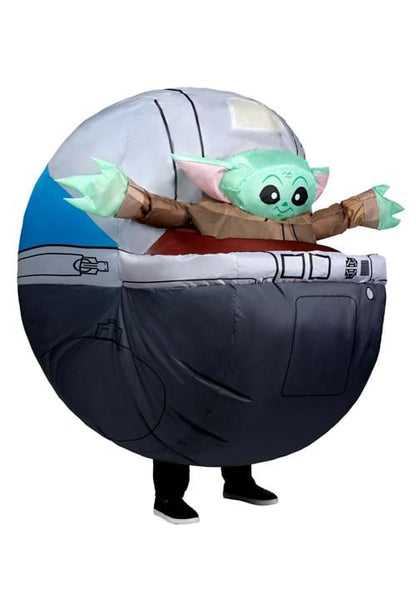 The Mandalorian Inflatable Grogu Costume for Adults - US 5625