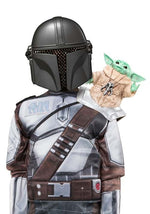 Star Wars The Mandalorian Value Mask for Kids - US 8764