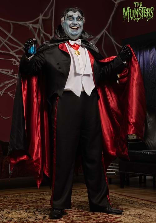 Plus Size The Munsters Grandpa Munster Costume for Men - US 6199