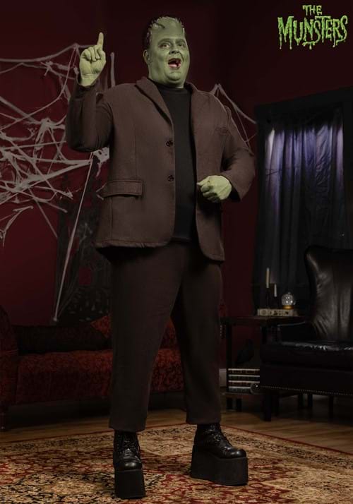 Plus Size The Munsters Herman Munster Costume for Men - US 3246