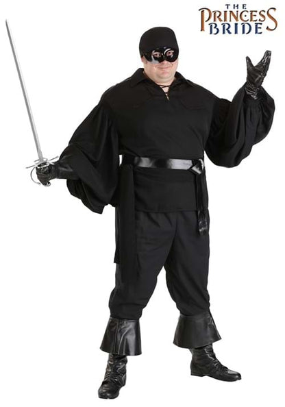 Men's Plus Size The Princess Bride Authentic Westley Costume - US 9358