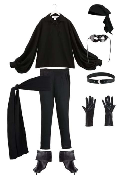 Men's Plus Size The Princess Bride Authentic Westley Costume - US 9358
