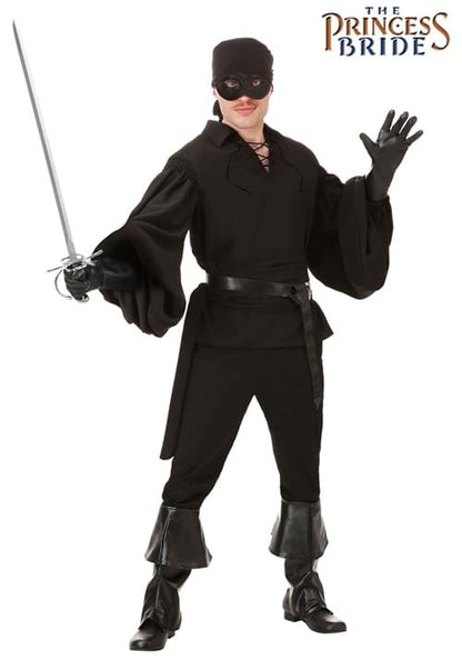 Adult Authentic Westley The Princess Bride Costume - US 1707