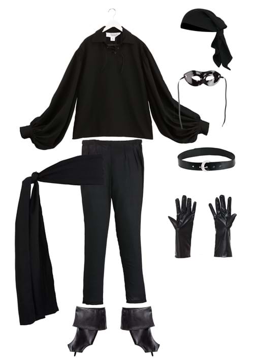 Adult Authentic Westley The Princess Bride Costume - US 1707