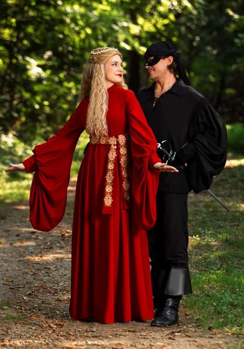 Men's Plus Size The Princess Bride Authentic Westley Costume - US 9358
