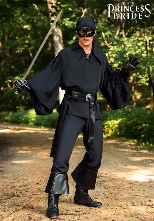 Adult Authentic Westley The Princess Bride Costume - US 1707