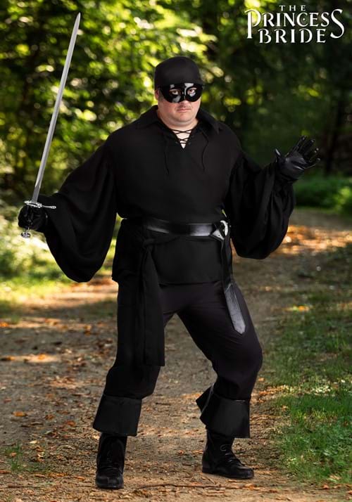 Men's Plus Size The Princess Bride Authentic Westley Costume - US 9358