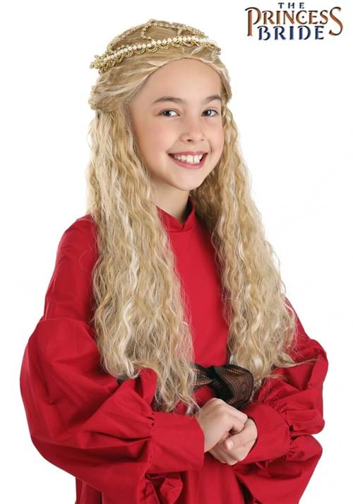 Kid's The Princess Bride Buttercup Wig - US 6464