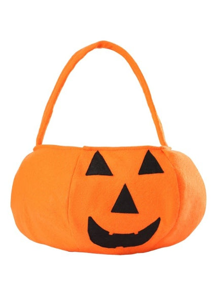 Pumpkin Treat or Treat Pail - US 7787