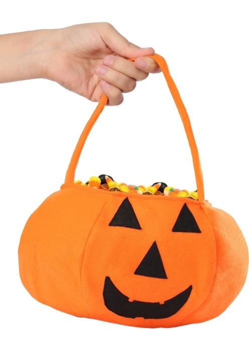 Pumpkin Treat or Treat Pail - US 7787
