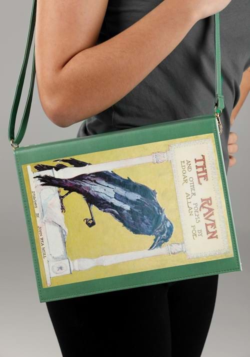 The Raven Book Costume Purse - US 3339