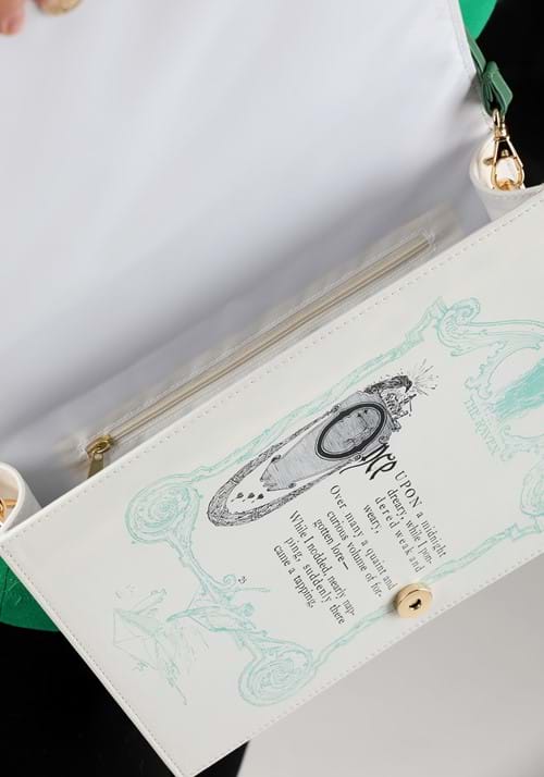 The Raven Book Costume Purse - US 3339