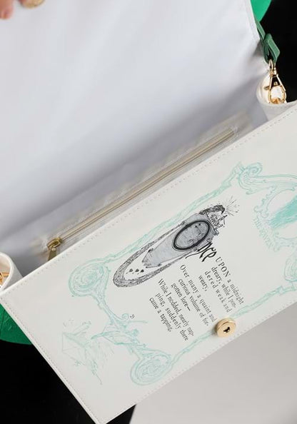 The Raven Book Costume Purse - US 3339
